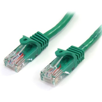 カテゴリ5e LANケーブル(Cat5e) RJ45コネクタ(ツメ折れ防止カバー付き