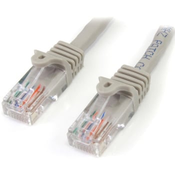 カテゴリ5e LANケーブル(Cat5e) RJ45コネクタ(ツメ折れ防止カバー付き