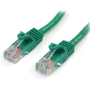 カテゴリ5e LANケーブル(Cat5e) RJ45コネクタ(ツメ折れ防止カバー付き) 1m StarTech.com