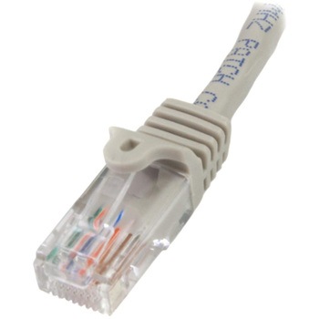 カテゴリ5e LANケーブル(Cat5e) RJ45コネクタ(ツメ折れ防止カバー付き) 1m StarTech.com