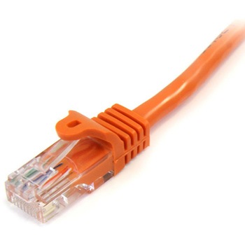 カテゴリ5e LANケーブル(Cat5e) RJ45コネクタ(ツメ折れ防止カバー付き) 1m StarTech.com