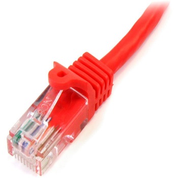 カテゴリ5e LANケーブル(Cat5e) RJ45コネクタ(ツメ折れ防止カバー付き) 1m StarTech.com