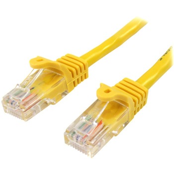 カテゴリ5e LANケーブル(Cat5e) RJ45コネクタ(ツメ折れ防止カバー付き) 1m StarTech.com