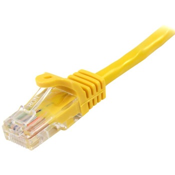 カテゴリ5e LANケーブル(Cat5e) RJ45コネクタ(ツメ折れ防止カバー付き) 1m StarTech.com