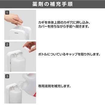 便座クリーナー用SC-450RI-W SARAYA(サラヤ)