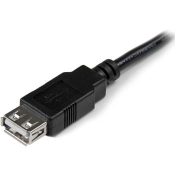 15cm USB2.0延長アダプタケーブル USB A オスーUSB A メス StarTech.com