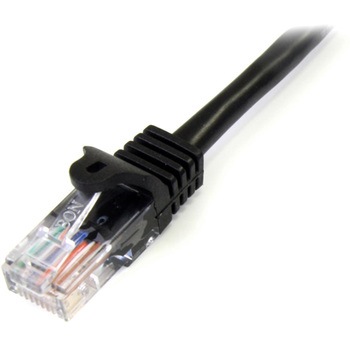 カテゴリ5e LANケーブル(Cat5e) RJ45コネクタ(ツメ折れ防止カバー付き) 2m StarTech.com