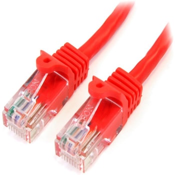 カテゴリ5e LANケーブル(Cat5e) RJ45コネクタ(ツメ折れ防止カバー付き) 2m StarTech.com