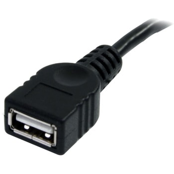 91cm ブラック USB 2.0延長ケーブル USB A オス - USB A メス StarTech.com