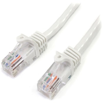 カテゴリ5e LANケーブル(Cat5e) RJ45コネクタ(ツメ折れ防止カバー付き) 3m StarTech.com