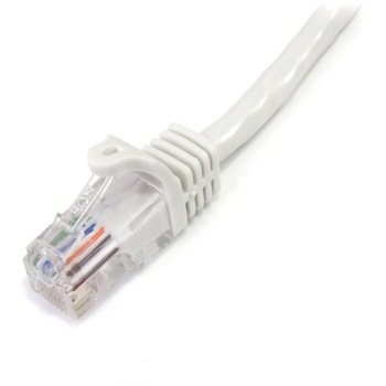 カテゴリ5e LANケーブル(Cat5e) RJ45コネクタ(ツメ折れ防止カバー付き) 3m StarTech.com