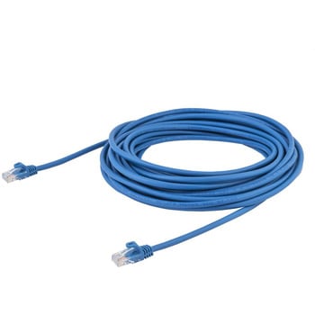 カテゴリ5e LANケーブル(Cat5e) RJ45コネクタ(ツメ折れ防止カバー付き) 10m StarTech.com