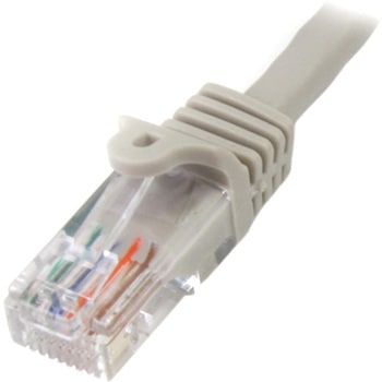 カテゴリ5e LANケーブル(Cat5e) RJ45コネクタ(ツメ折れ防止カバー付き) 10m StarTech.com