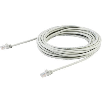 カテゴリ5e LANケーブル(Cat5e) RJ45コネクタ(ツメ折れ防止カバー付き) 10m StarTech.com