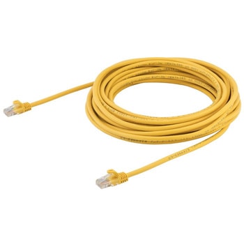 カテゴリ5e LANケーブル(Cat5e) RJ45コネクタ(ツメ折れ防止カバー付き) 10m StarTech.com