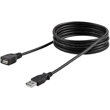 1.8m ブラック USB 2.0延長ケーブル USB A オス - USB A メス StarTech.com