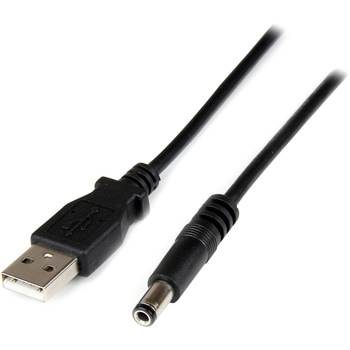 USB - 5V DC電源供給ケーブル 1m StarTech.com