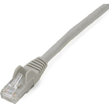 カテゴリ6 LANケーブル(Cat6) RJ45モールドコネクタ(ツメ折れ防止カバー付き) 2m グレー StarTech.com