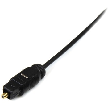 3m Toslink 光デジタル角型S/PDIFオーディオケーブル オス/オス StarTech.com