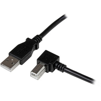 USBAB3MR 3m USB 2.0 ケーブル タイプA (オス) - タイプB/L型右向き