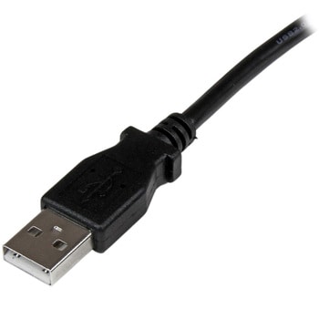 USBAB3MR 3m USB 2.0 ケーブル タイプA (オス) - タイプB/L型右向き (オス) StarTech.com - 【通販モノタロウ】
