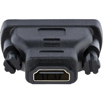 HDMI - DVI-D変換コネクタ HDMI メスーDVI-D オス 変換アダプタ StarTech.com