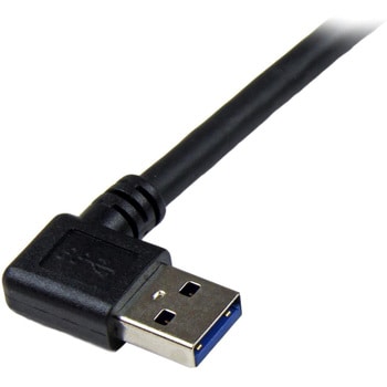 USB3SAB1MRA USBケーブル/USB 3.0(5Gbps)/1m/L型右向きType-A - Type-B 