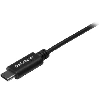 USBケーブル/USB 2.0 Type-A - Type-C/50cm/オス オス/ブラック/充電 & データ転送 同期/タイプC コネクター StarTech.com