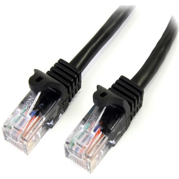 カテゴリ5e LANケーブル(Cat5e) RJ45コネクタ(ツメ折れ防止カバー付き) 5m StarTech.com