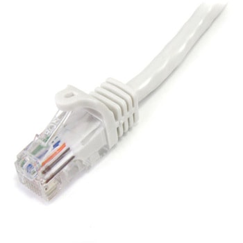カテゴリ5e LANケーブル(Cat5e) RJ45コネクタ(ツメ折れ防止カバー付き) 5m StarTech.com