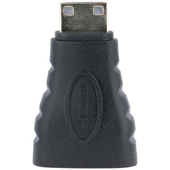 ミニHDMI - HDMI 変換アダプタ/ハイスピード Mini HDMI - HDMI 1.4/4K30Hz/ミニHDMI タイプC オス - HDMIメス/ブラック StarTech.com