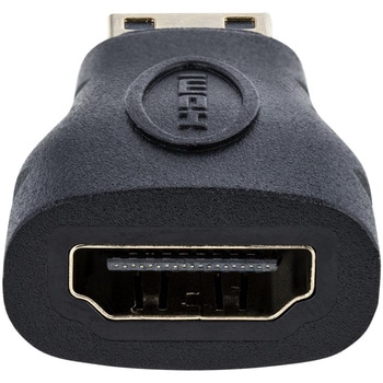 ミニHDMI - HDMI 変換アダプタ/ハイスピード Mini HDMI - HDMI 1.4/4K30Hz/ミニHDMI タイプC オス - HDMIメス/ブラック StarTech.com