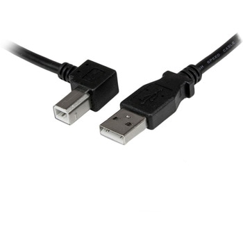 2m USB 2.0 ケーブル タイプA (オス) - タイプB/L型左向き (オス) StarTech.com