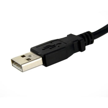 USBPNLAFAM1 30cm USB2.0 パネルマウント型ケーブル パネルマウント用