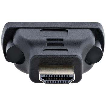 HDMI-DVI-D変換コネクタ HDMI オスーDVI-D メス 変換アダプタ StarTech.com