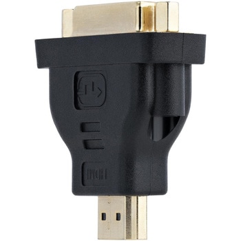 HDMI-DVI-D変換コネクタ HDMI オスーDVI-D メス 変換アダプタ StarTech.com