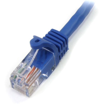 カテゴリ5e LANケーブル(Cat5e) RJ45コネクタ(ツメ折れ防止カバー付き) 5m StarTech.com