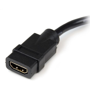 HDDVIFM8IN HDMI - DVI-D変換ケーブルアダプタ 20cm HDMI メス - DVI