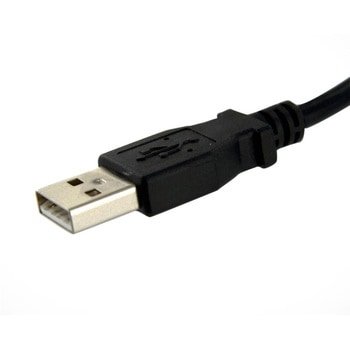 61cm USB2.0パネルマウント型ケーブル パネルマウント用USB Aポート(メス) - USB Aポート(オス) StarTech.com