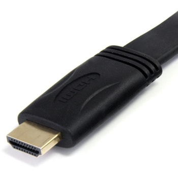 ハイスピードHDMIケーブル/HDMI 1.4/イーサネット対応/4K30Hz/HDMI オス - HDMI オス/ブラック StarTech.com