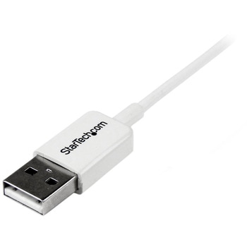 50cm ホワイト micro USB2.0ケーブル USB A オスーUSB micro-B オス StarTech.com