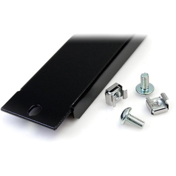 19インチサーバーラック/キャビネット用ブランクパネル(1U) StarTech.com