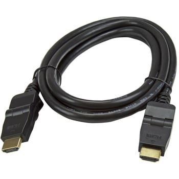 HDMI 1.4 ケーブル/4K30Hz/イーサネット対応/ハイスピードHDMI/プレナム定格/オス・オス/ブラック
