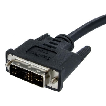 2m DVI - VGA変換ディスプレイモニターケーブル DVI-A(オス) - ミニD-Sub15ピン(オス) StarTech.com