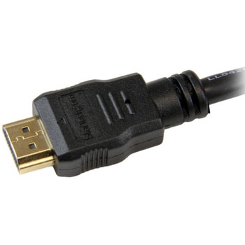 HDMI 1.4 ケーブル/4K30Hz/イーサネット対応/ハイスピードHDMI/プレナム定格/オス・オス/ブラック
