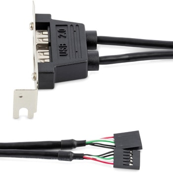 Amazon.co.jp: オーディオファン 9ピン USB 2.0 メスピン
