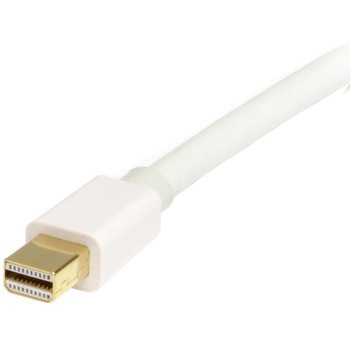 Mini DisplayPort - DisplayPort 変換ケーブル/1m/ディスプレイポート 1.2/mDP - DPモニターケーブル/4K60Hz/mDPオス - DPオス/ホワイト StarTech.com
