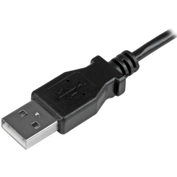 充電&同期用 Micro USBケーブル 2m L型左向き オス/オス 24AWG StarTech.com