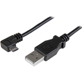 充電&同期用 Micro USBケーブル 2m L型右向き オス/オス 24AWG StarTech.com