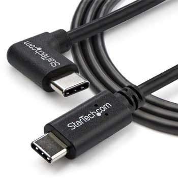 L型USB-Cケーブル 1m オス/オス USB 2.0準拠 StarTech.com